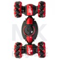 Samochód zdalnie sterowany na pilota RC Speed Pioneer Stunt Car 360 czerwony