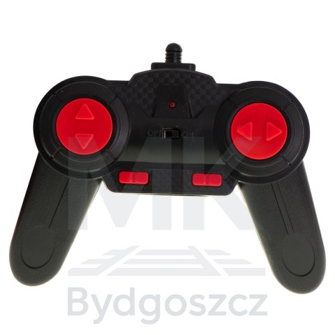 Samochód zdalnie sterowany na pilota RC Speed Pioneer Stunt Car 360 czerwony Samochód zdalnie sterowany na pilota RC Speed Pioneer Stunt Car 360 czerwony