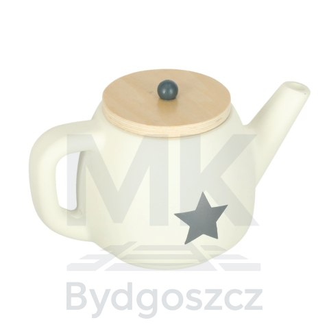 Serwis kawowy drewniany naczynia dla dzieci zestaw kuchenny do herbaty taca filiżanki Serwis kawowy drewniany naczynia dla dzieci zestaw kuchenny do herbaty taca filiżanki