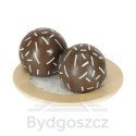 Serwis kawowy drewniany naczynia dla dzieci zestaw kuchenny do herbaty taca filiżanki