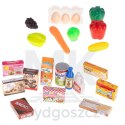 Sklep dla dzieci supermarket stragan wózek na zakupy akcesoria
