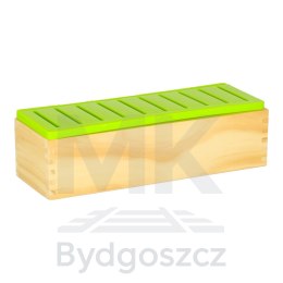 Sorter drewniany układanka logiczna dopasuj obrazki