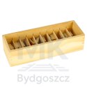 Sorter drewniany układanka logiczna dopasuj obrazki