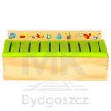 Sorter drewniany układanka logiczna dopasuj obrazki