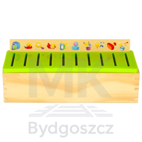 Sorter drewniany układanka logiczna dopasuj obrazki Sorter drewniany układanka logiczna dopasuj obrazki