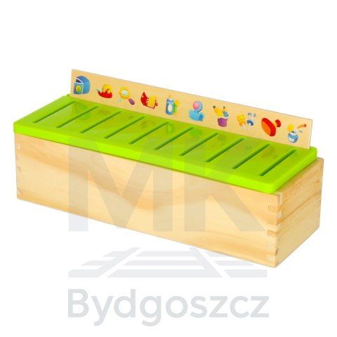 Sorter drewniany układanka logiczna dopasuj obrazki Sorter drewniany układanka logiczna dopasuj obrazki