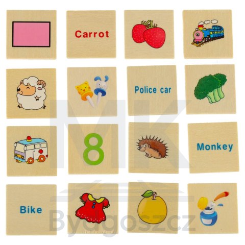 Sorter drewniany układanka logiczna dopasuj obrazki Sorter drewniany układanka logiczna dopasuj obrazki
