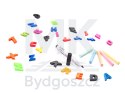 Tablica magnetyczna kredowa liczydło papier kreda literki gratis
