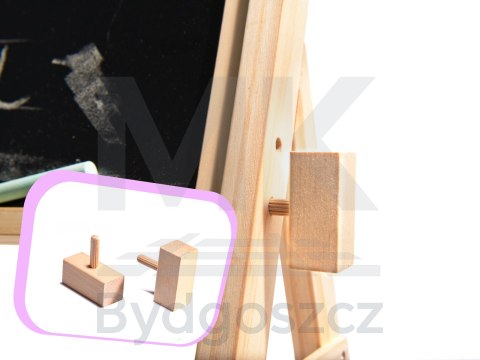 Tablica magnetyczna kredowa liczydło papier kreda literki gratis Tablica magnetyczna kredowa liczydło papier kreda literki gratis