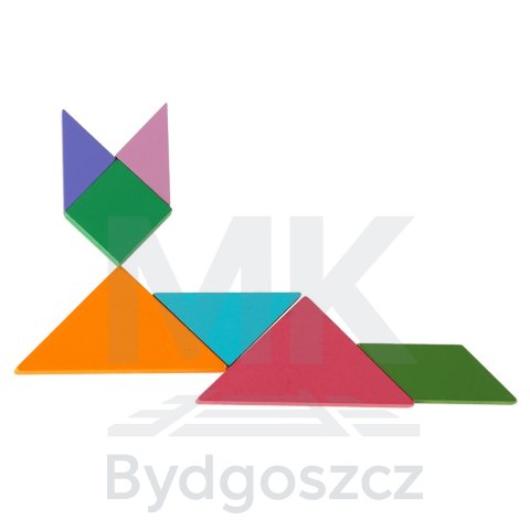 Tangram książeczka magnetyczna układanka montessori klocki gra logiczna 3D Tangram książeczka magnetyczna układanka montessori klocki gra logiczna 3D