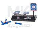 Tarcza do strzelania do wyrzutni karabinu elektroniczna strzelnica 3 cele licznik cyfrowy