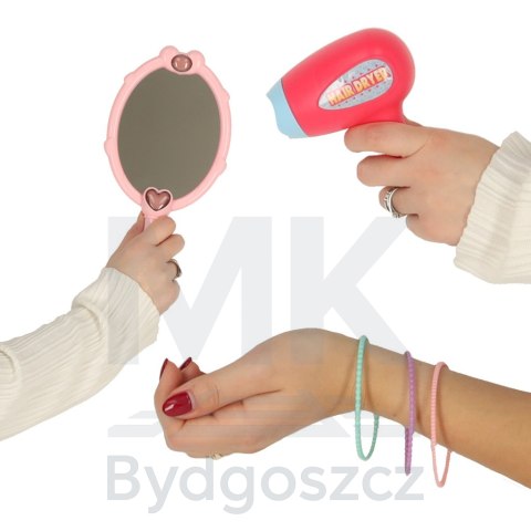 Toaletka dla dzieci kuferek na kosmetyki biżuteria Toaletka dla dzieci kuferek na kosmetyki biżuteria