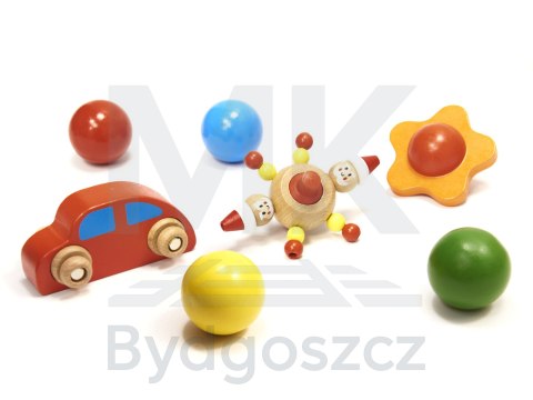 Tor kulkowy drewniany kulodrom montessori XXL Tor kulkowy drewniany kulodrom montessori XXL