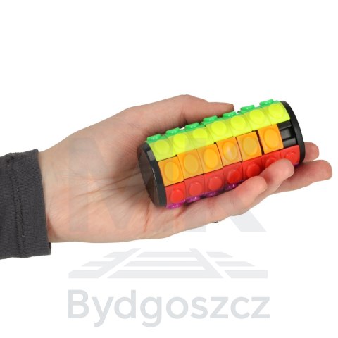 Układanka logiczna łamigłówka walec obrotowy 7 rzędów Układanka logiczna łamigłówka walec obrotowy 7 rzędów