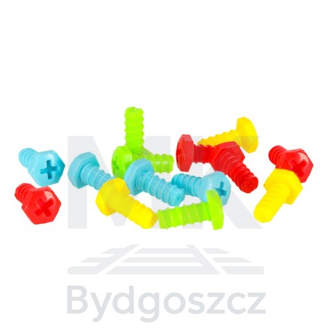 Wkrętarka wiertarka śrubki klocki konstrukcyjne zestaw majsterkowicza waliza 237 elementów Wkrętarka wiertarka śrubki klocki konstrukcyjne zestaw majsterkowicza waliza 237 elementów
