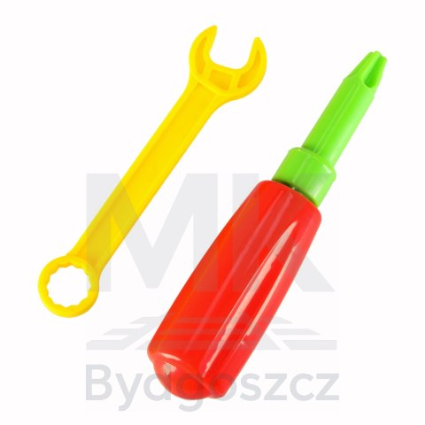 Wkrętarka wiertarka śrubki klocki konstrukcyjne zestaw majsterkowicza walizka 181 elementów Wkrętarka wiertarka śrubki klocki konstrukcyjne zestaw majsterkowicza walizka 181 elementów