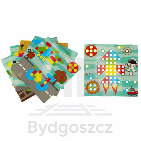 Wkrętarka wiertarka śrubki klocki konstrukcyjne zestaw majsterkowicza walizka 261 elementów Wkrętarka wiertarka śrubki klocki konstrukcyjne zestaw majsterkowicza walizka 261 elementów