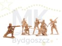 Żołnierzyki baza wojskowa figurki zestaw 114el.