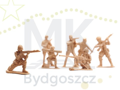 Żołnierzyki baza wojskowa figurki zestaw 114el. Żołnierzyki baza wojskowa figurki zestaw 114el.