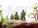 Żołnierzyki baza wojskowa figurki zestaw 307el.