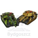 Czołgi zdalnie sterowane na pilota RC War Tank 9993 2,4GHz zestaw 2 sztuk
