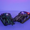 Czołgi zdalnie sterowane na pilota RC War Tank 9993 2,4GHz zestaw 2 sztuk