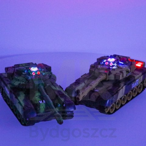 Czołgi zdalnie sterowane na pilota RC War Tank 9993 2,4GHz zestaw 2 sztuk Czołgi zdalnie sterowane na pilota RC War Tank 9993 2,4GHz zestaw 2 sztuk