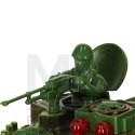 Czołgi zdalnie sterowane na pilota RC War Tank 9993 2,4GHz zestaw 2 sztuk