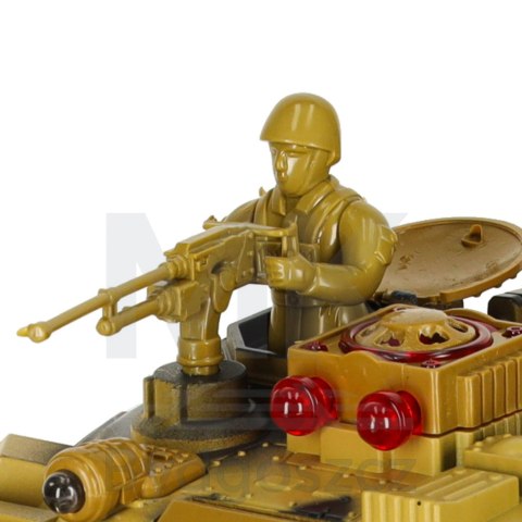 Czołgi zdalnie sterowane na pilota RC War Tank 9993 2,4GHz zestaw 2 sztuk Czołgi zdalnie sterowane na pilota RC War Tank 9993 2,4GHz zestaw 2 sztuk