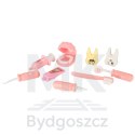 Dentysta zestaw lekarski hipopotam różowy