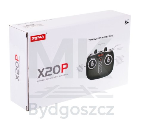 Dron RC SYMA X20P 2,4GHz RTF 360 Dron RC SYMA X20P 2,4GHz RTF 360