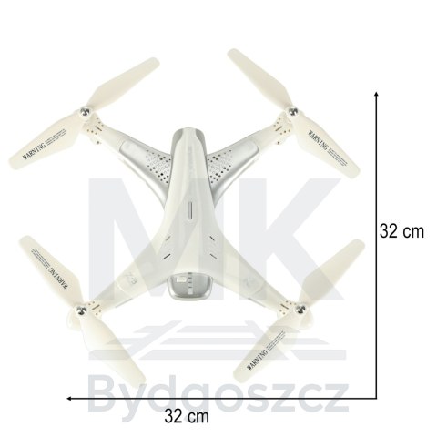 Dron RC SYMA Z3 kamera HD 2.4GHz biały Dron RC SYMA Z3 kamera HD 2.4GHz biały