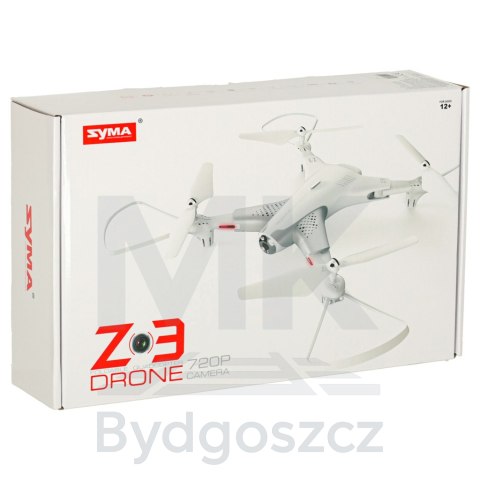 Dron RC SYMA Z3 kamera HD 2.4GHz biały Dron RC SYMA Z3 kamera HD 2.4GHz biały