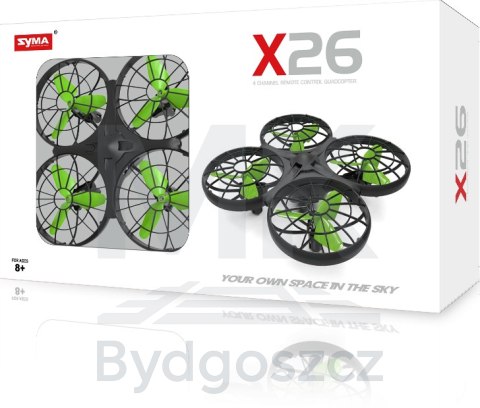 Dron RC Syma X26 2,4Ghz Headless Dron RC Syma X26 2,4Ghz Headless