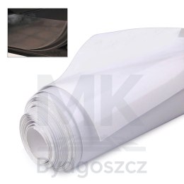 Folia rolka przezroczysta bezbarwna gładka1,52x15m