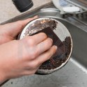 Gąbka do mycia trudnych zabrudzeń papier ścierny