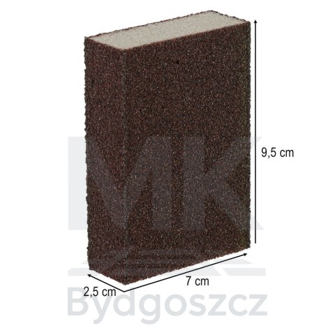 Gąbka do mycia trudnych zabrudzeń papier ścierny Gąbka do mycia trudnych zabrudzeń papier ścierny
