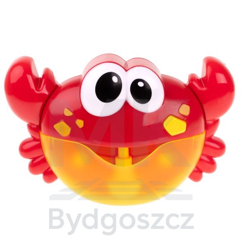 Generator baniek piany zabawka do kąpieli krab Generator baniek piany zabawka do kąpieli krab
