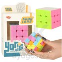 Gra logiczna Kostka łamigłówka 3x3x3 neon