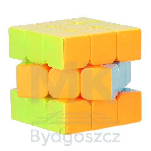 Gra logiczna Kostka łamigłówka 3x3x3 neon Gra logiczna Kostka łamigłówka 3x3x3 neon