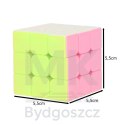 Gra logiczna Kostka łamigłówka 3x3x3 neon