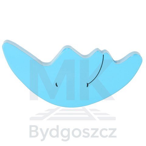 Gra zręcznościowa montessori układanka balansująca klocki drewniane księżyc Gra zręcznościowa montessori układanka balansująca klocki drewniane księżyc