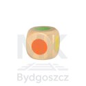 Gra zręcznościowa montessori układanka balansująca klocki drewniane księżyc