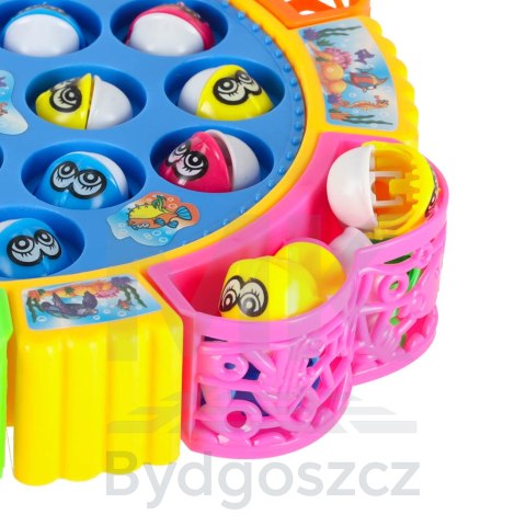 Gra zręcznościowa rodzinna rybki łowienie 15 rybek + 4 wędki Gra zręcznościowa rodzinna rybki łowienie 15 rybek + 4 wędki
