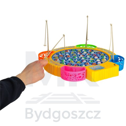 Gra zręcznościowa rodzinna rybki łowienie 45 rybek + 4 wędki Gra zręcznościowa rodzinna rybki łowienie 45 rybek + 4 wędki