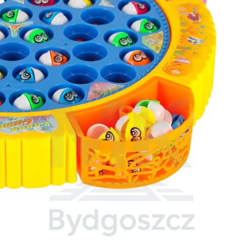 Gra zręcznościowa rodzinna rybki łowienie 45 rybek + 4 wędki Gra zręcznościowa rodzinna rybki łowienie 45 rybek + 4 wędki