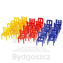 Gra zręcznościowa spadające krzesła krzesełka
