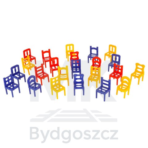 Gra zręcznościowa spadające krzesła krzesełka Gra zręcznościowa spadające krzesła krzesełka