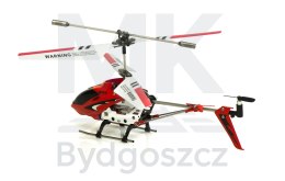 Helikopter zdalnie sterowany na pilota RC SYMA S107G czerwony