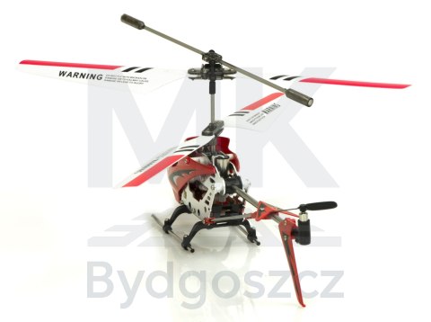 Helikopter zdalnie sterowany na pilota RC SYMA S107G czerwony Helikopter zdalnie sterowany na pilota RC SYMA S107G czerwony
